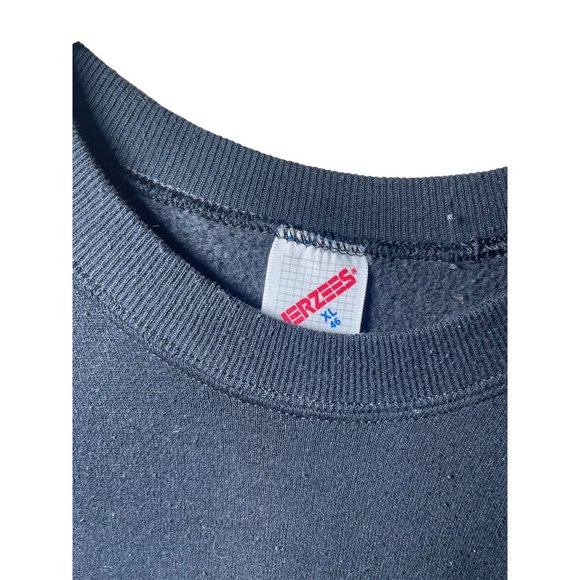 VTG Cross-stitch Swan Crewneck - Picture 3 of 4